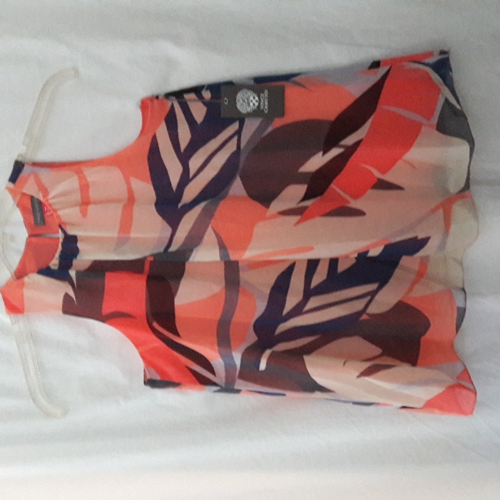 Vince Camuto Blouse Size XXS Pacific BreezeFully lined light weigh